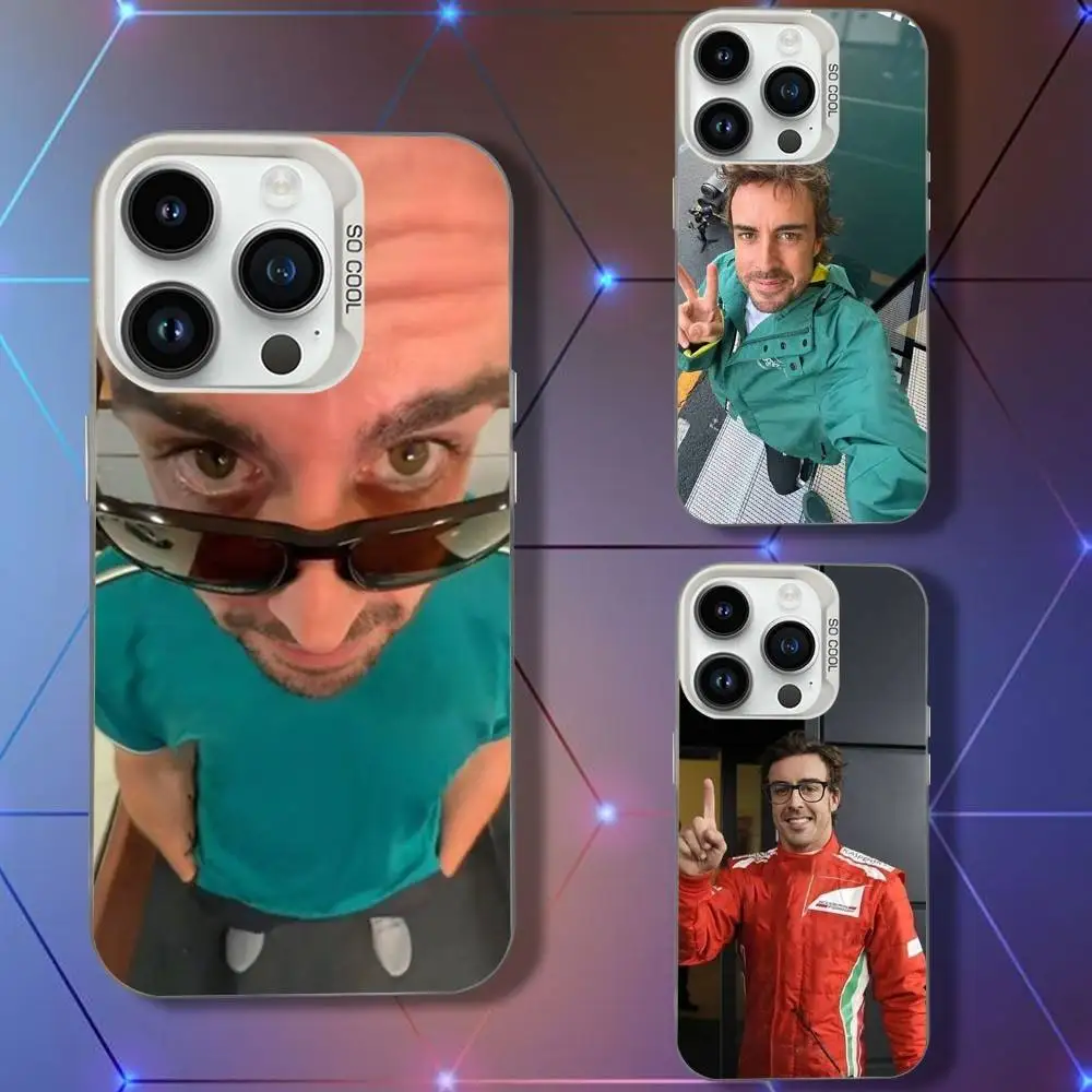 NO14 F-Fernando-os A-Alonso-s Phone Case For iPhone 16,15,14,13,12,11,Pro,XS,Max,Plus,Mini,SE White Candy Matte Shockproof Cover
NO14 F-Fernando-os A-Alonso-s Phone Case For iPhone 16,15,14,13,12,11,Pro,XS,Max,Plus,Mini,SE White Candy Matte Shockproof Cover