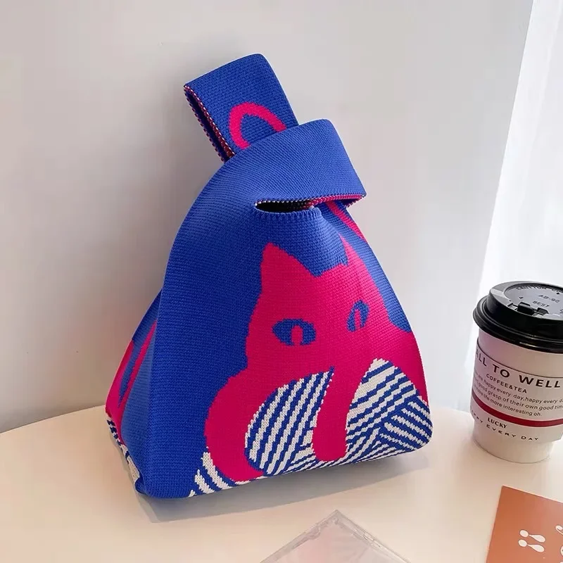 Portable Small Bag New Large-capacity Ladies Knitting Niche Carrying Tote Storage Bag Handbags for Women
Portable Small Bag New Large-capacity Ladies Knitting Niche Carrying Tote Storage Bag Handbags for Women