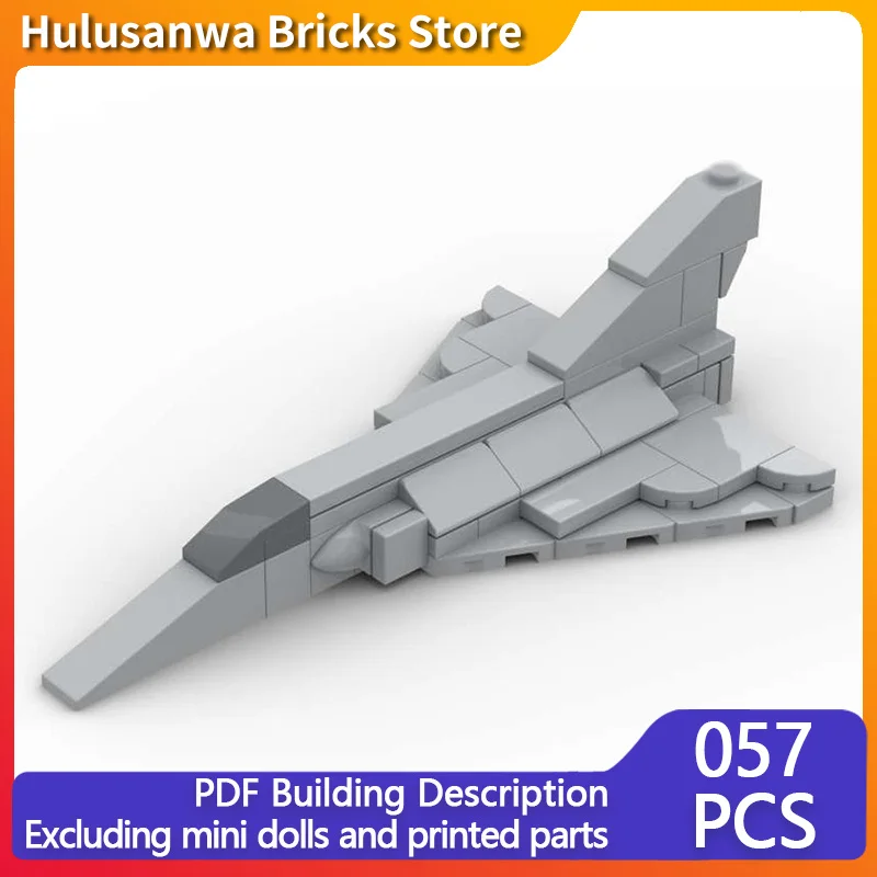 Mirage III современный военный истребитель, модель MOC, строительные кирпичи, военное оборудование, модульная технология, подарок, праздничная детская игрушка
Mirage III современный военный истребитель, модель MOC, строительные кирпичи, военное оборудование, модульная технология, подарок, праздничная детская игрушка