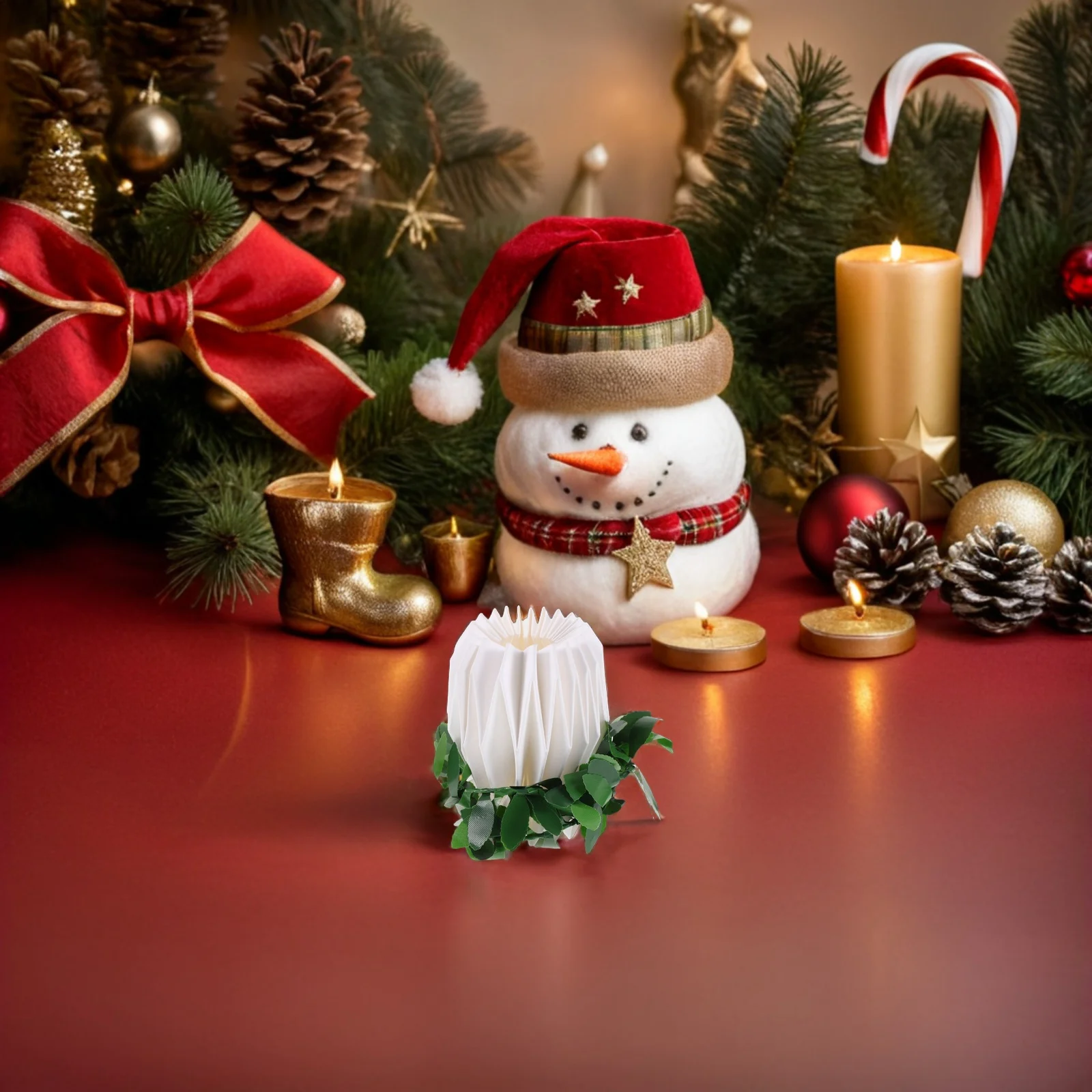 2Pcs Foldable Paper Drip Catcher Wax Stopper Tray for Taper Candles Decorative Wax Catcher Rings Reusable Candlestick
2Pcs Foldable Paper Drip Catcher Wax Stopper Tray for Taper Candles Decorative Wax Catcher Rings Reusable Candlestick