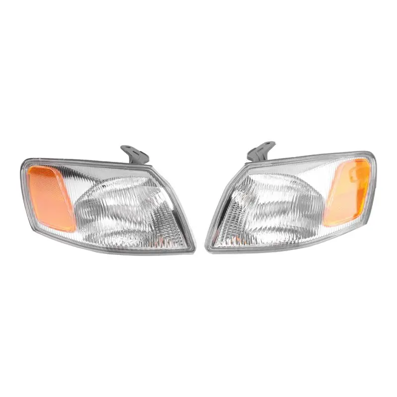 Parking Signal Corner Marker Lights Lamps Lenses For 97-99 Toyota Camry 81520-AA010 81510-AA010
Parking Signal Corner Marker Lights Lamps Lenses For 97-99 Toyota Camry 81520-AA010 81510-AA010