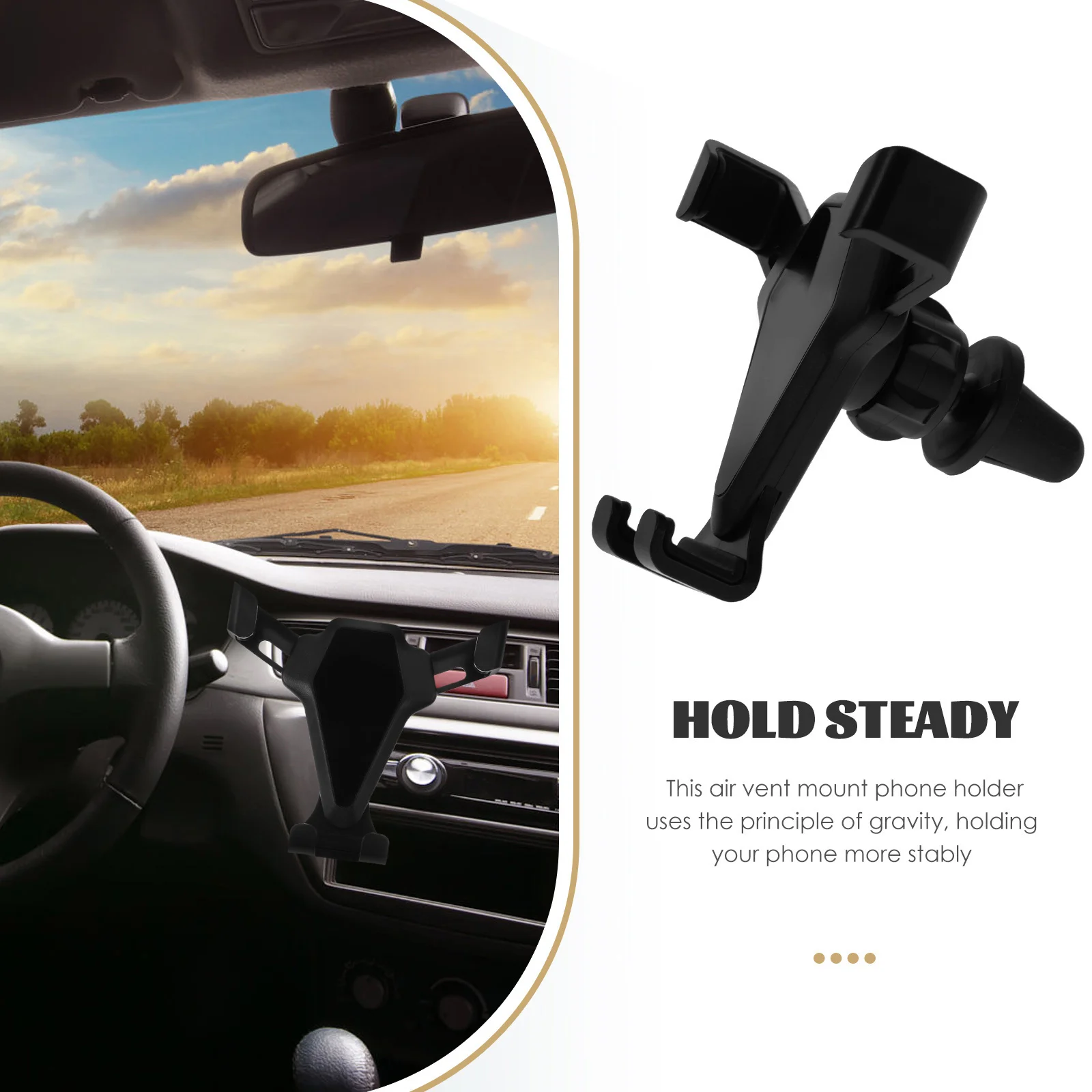 1 шт., автомобильный держатель для телефона с вентиляционным отверстием, крепление для 4-6-дюймовых смартфонов, стабильная автоматическая подставка для телефона, черный, серебристый, автомобильный держатель
1 шт., автомобильный держатель для телефона с вентиляционным отверстием, крепление для 4-6-дюймовых смартфонов, стабильная автоматическая подставка для телефона, черный, серебристый, автомобильный держатель