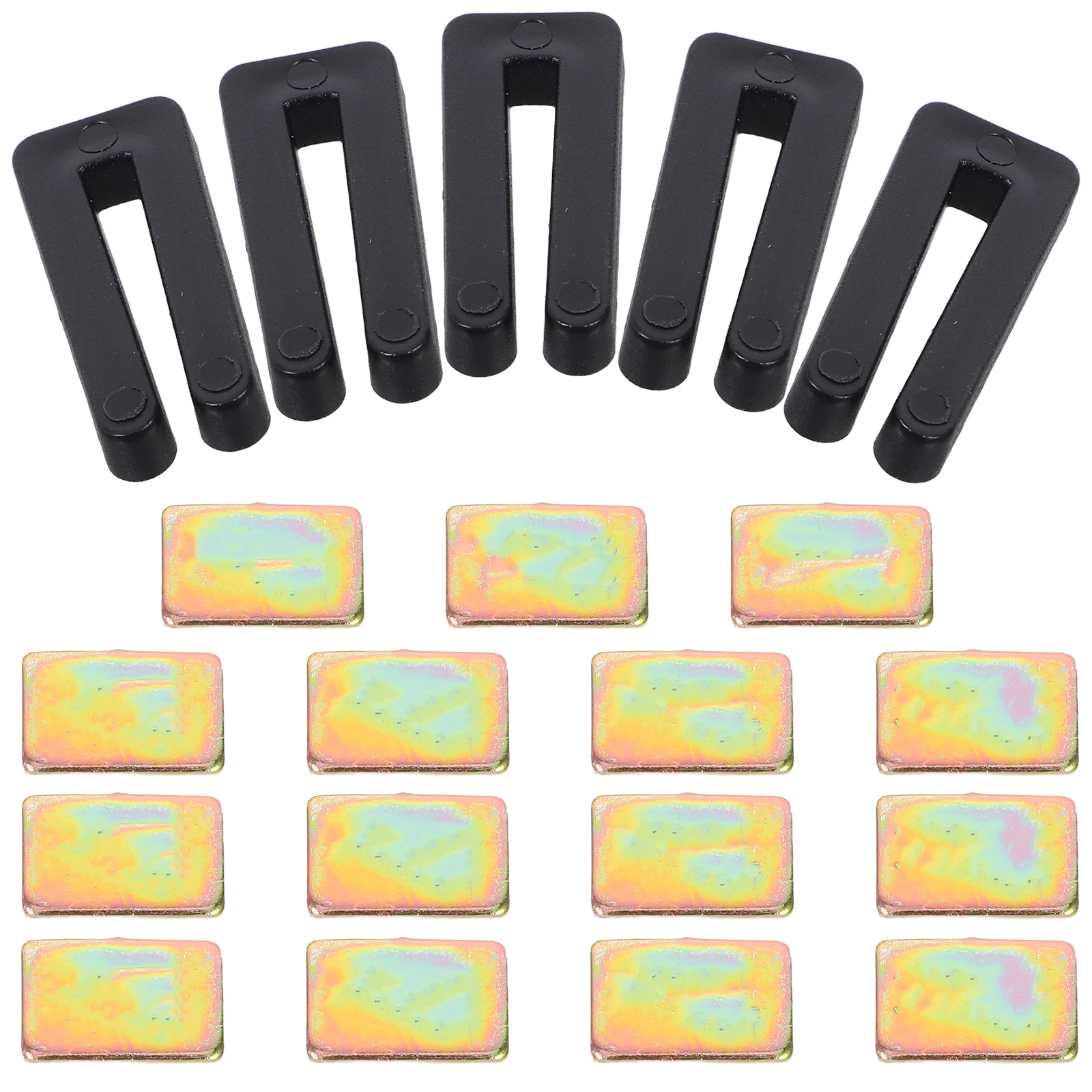 5 Sets Ceiling Fan Balancing Kit Fan Balancer Clips Metal Adhesive Weights Stabilizer For Noise Reduction Vibration Control 
5 Sets Ceiling Fan Balancing Kit Fan Balancer Clips Metal Adhesive Weights Stabilizer For Noise Reduction Vibration Control