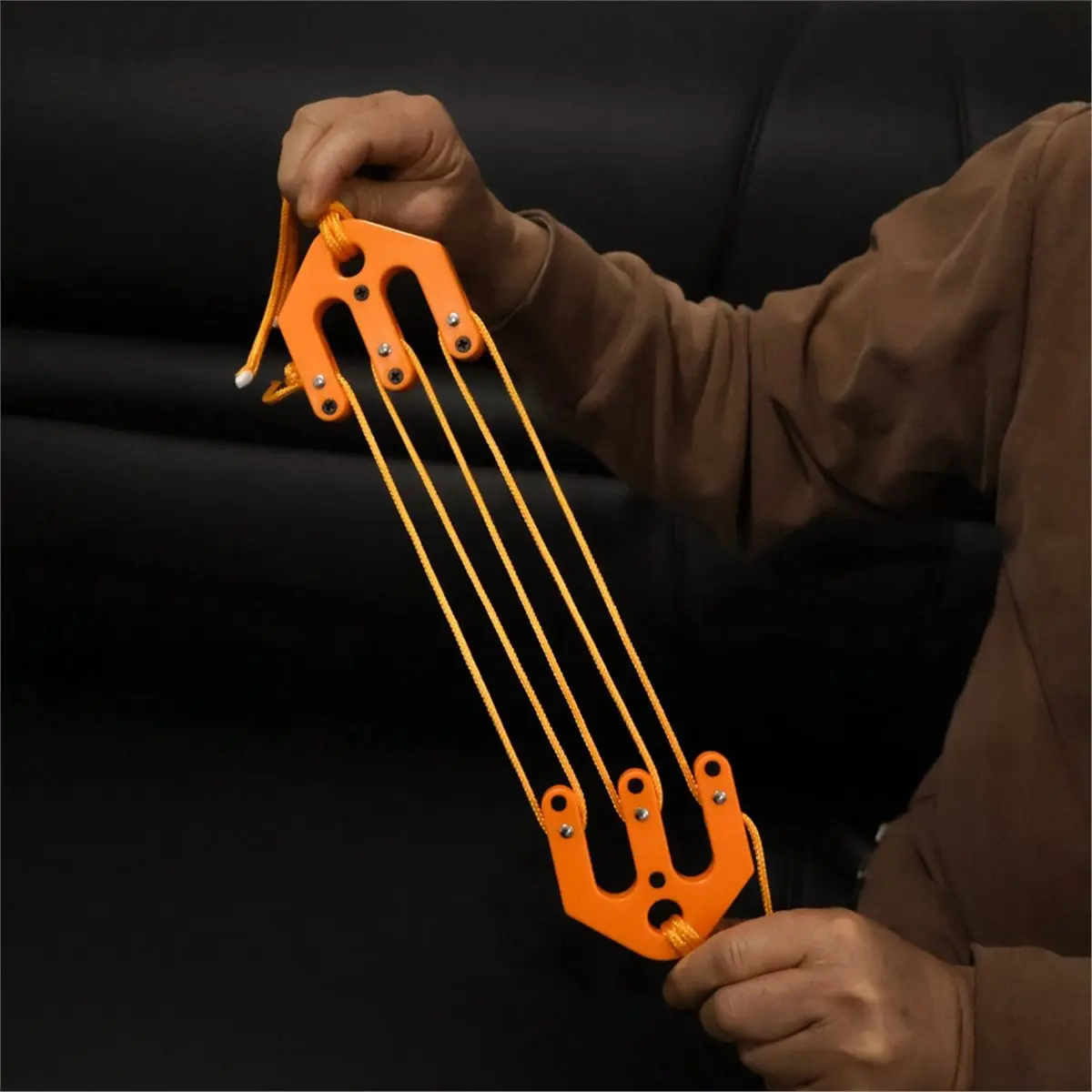 618 Mega Sale 2Set Hoist Block and Tackle System, Nylon Pulley Hoist,Portable Nylon Compact Game Lifting Tool for Hunting
618 Mega Sale 2Set Hoist Block and Tackle System, Nylon Pulley Hoist,Portable Nylon Compact Game Lifting Tool for Hunting