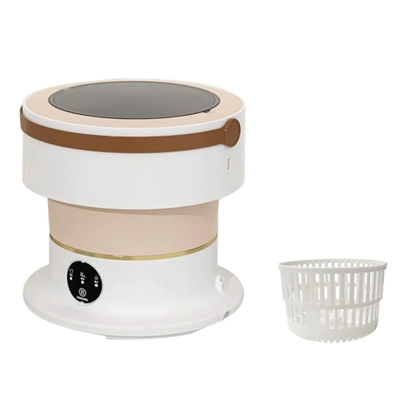 HOT-Mini Washing Machine 8L Foldable Washing Machine And Dryer Washer Suitable For Apartments, Dormitories, Hotel
HOT-Mini Washing Machine 8L Foldable Washing Machine And Dryer Washer Suitable For Apartments, Dormitories, Hotel