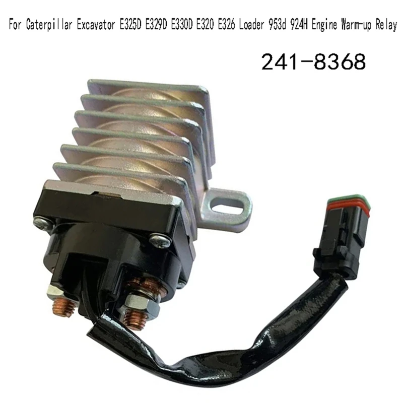 241-8368 Реле предварительного подогрева для экскаватора Caterpillar E325D E329D E330D E320 E326 Погрузчик 953D 924H Реле разминки двигателя
241-8368 Реле предварительного подогрева для экскаватора Caterpillar E325D E329D E330D E320 E326 Погрузчик 953D 924H Реле разминки двигателя