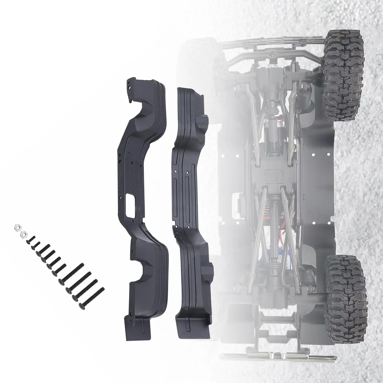 2x 1/18 RC гусеничные кранцы модификация Простая установка прочные замены профессиональные обновленные детали для гусеничного автомобиля грузовика автомобиля
2x 1/18 RC гусеничные кранцы модификация Простая установка прочные замены профессиональные обновленные детали для гусеничного автомобиля грузовика автомобиля