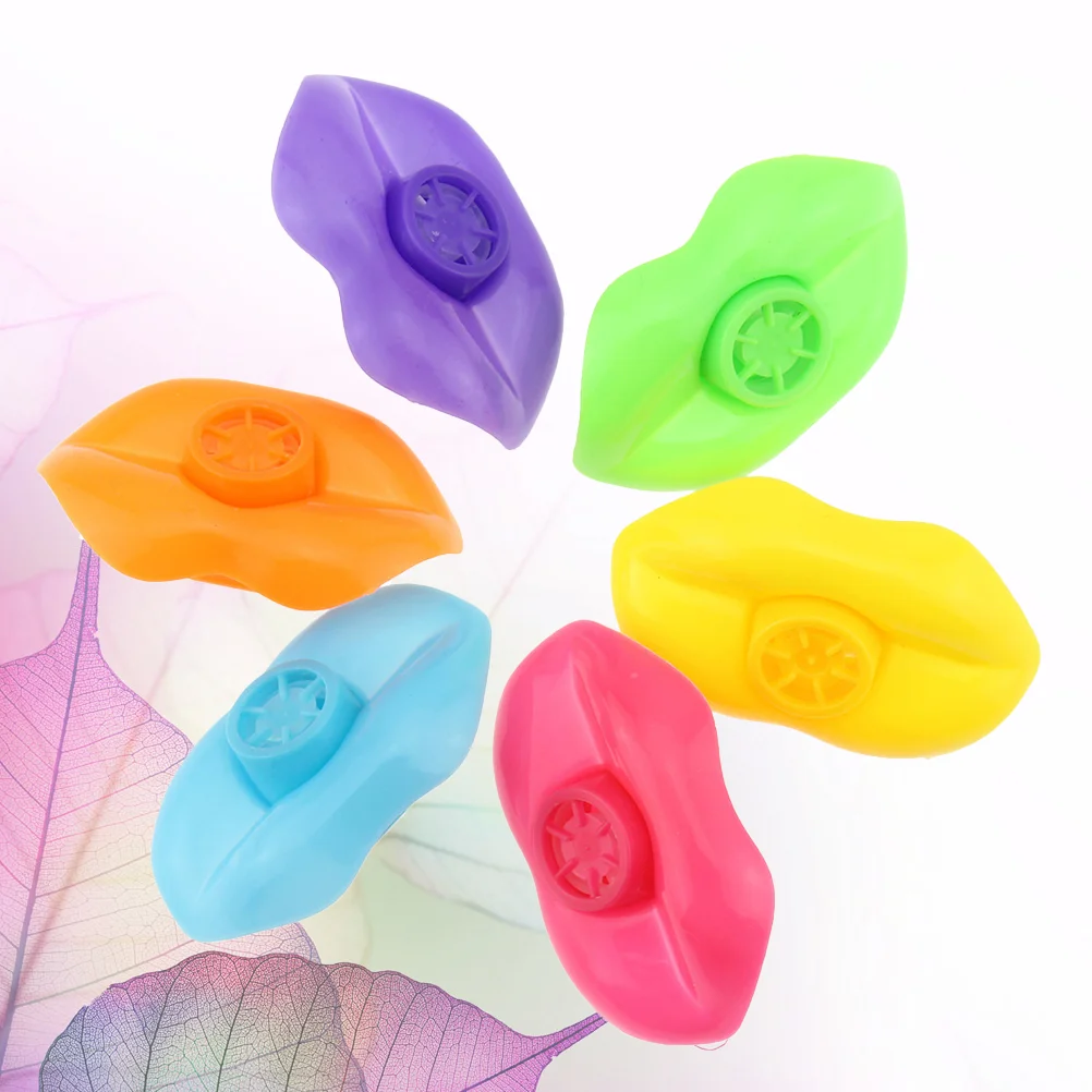 30pcs Lip Design Whistles Funny Plastic Whistles Creative Whistles Kids Toy Birthday Gifts (Mixed Color)
30pcs Lip Design Whistles Funny Plastic Whistles Creative Whistles Kids Toy Birthday Gifts (Mixed Color)