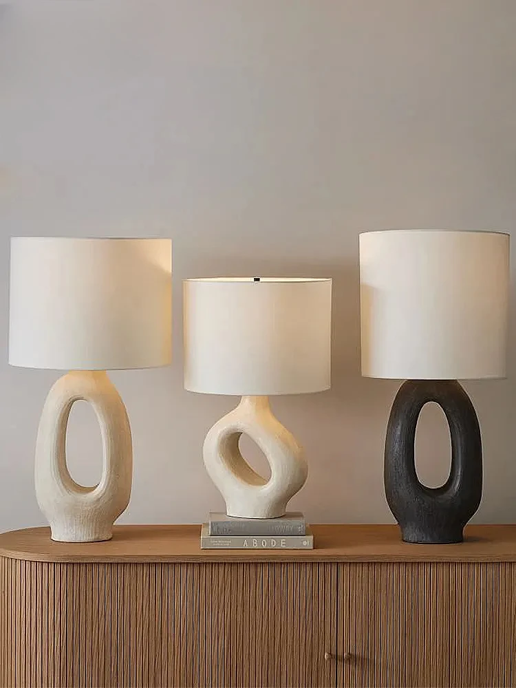 Designer Wabi-sabi Modern Resin Table Lamp LED E27 Art Decorative Desk Lights Living/Model Room Bedside Bedroom Coffee Tables
Designer Wabi-sabi Modern Resin Table Lamp LED E27 Art Decorative Desk Lights Living/Model Room Bedside Bedroom Coffee Tables