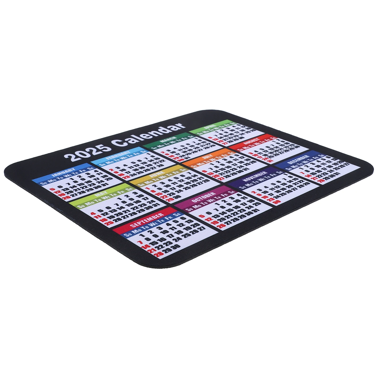 2025 Calendar Mouse Pad Desk Mat Black Thick Cool Computer Pads for Office Gaming Women Easy Clean Design
2025 Calendar Mouse Pad Desk Mat Black Thick Cool Computer Pads for Office Gaming Women Easy Clean Design
