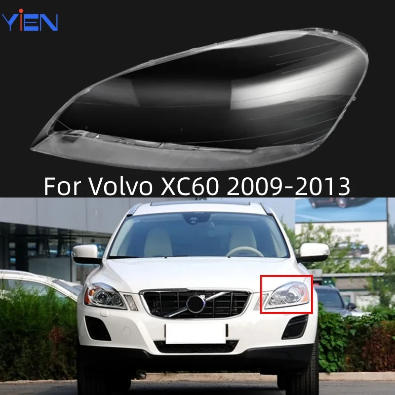For Volvo XC60 2009 2010 2011 2012 2013 Headlight Shell Lamp Shade Transparent Lens Cover Headlight Cover
For Volvo XC60 2009 2010 2011 2012 2013 Headlight Shell Lamp Shade Transparent Lens Cover Headlight Cover