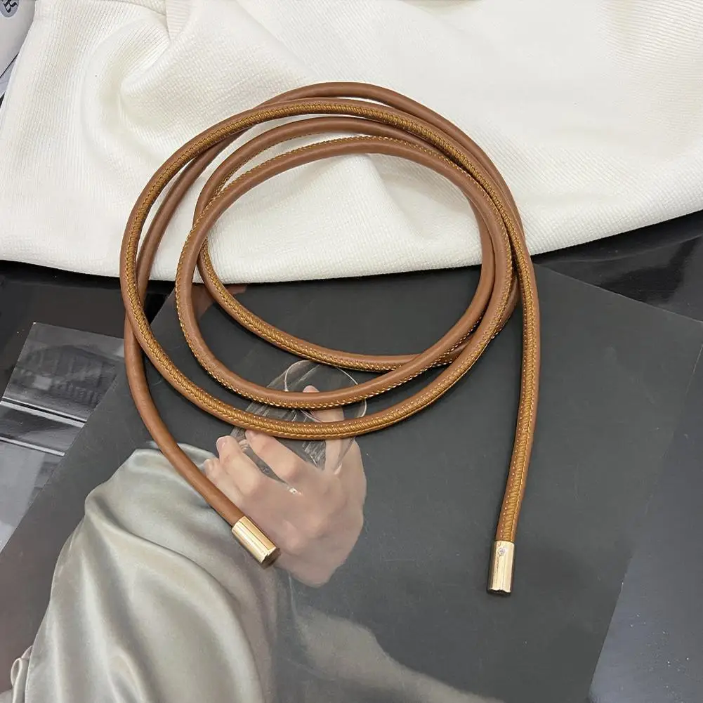 Women Waistband Belt Stylish Women's Elastic Waistband Belts for Dresses Sweaters Faux Leather Lace-up Thin Belt with for Jacket
Women Waistband Belt Stylish Women's Elastic Waistband Belts for Dresses Sweaters Faux Leather Lace-up Thin Belt with for Jacket