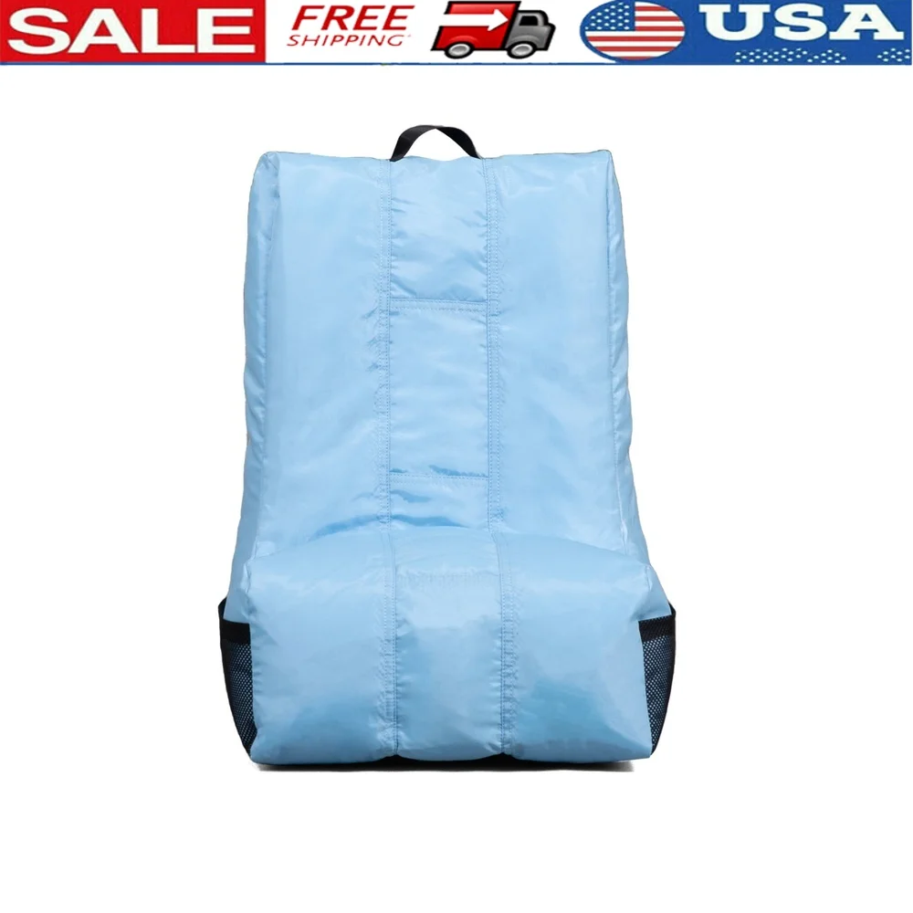Video Lounger Bean Bag Chair Kids Gaming Durable Polyester Nylon Blend with Side Pocket Easy Transport 2 Feet
Video Lounger Bean Bag Chair Kids Gaming Durable Polyester Nylon Blend with Side Pocket Easy Transport 2 Feet