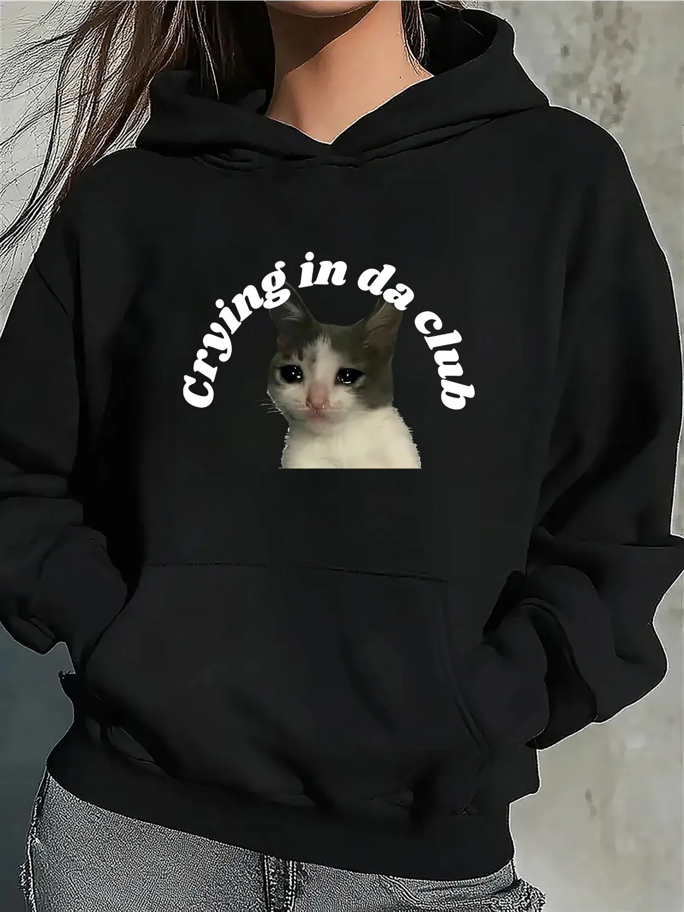 Fun Cat Graphic Printing Autumn and Winter Pure Cotton Men's and Women's Hoodies Casual Outdoor Street Sports Training Brand
Fun Cat Graphic Printing Autumn and Winter Pure Cotton Men's and Women's Hoodies Casual Outdoor Street Sports Training Brand