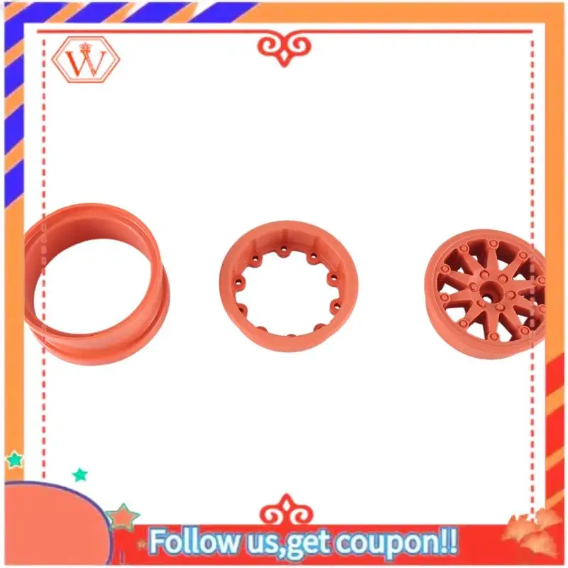 Durable 4PCS Plastic Beadlock 2.2 Wheel Hub Wheel Rim For 1/10 RC Crawler Car Axial SCX10 Wraith Capra RR10 RBX10 Traxxas TRX4
Durable 4PCS Plastic Beadlock 2.2 Wheel Hub Wheel Rim For 1/10 RC Crawler Car Axial SCX10 Wraith Capra RR10 RBX10 Traxxas TRX4