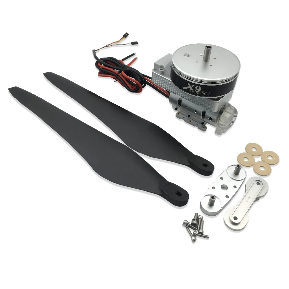 Hobbywing X9 Motor Combo Power System for Agricultural Spraying Drone with 34inch Propeller
Hobbywing X9 Motor Combo Power System for Agricultural Spraying Drone with 34inch Propeller