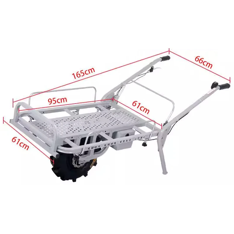 48V 16Ah/20Ah Unicycle Agricultural Electric Handcart Lithium-Ion Small Orchard Transport Vehicle 350KG Load Capac(Customized)
48V 16Ah/20Ah Unicycle Agricultural Electric Handcart Lithium-Ion Small Orchard Transport Vehicle 350KG Load Capac(Customized)