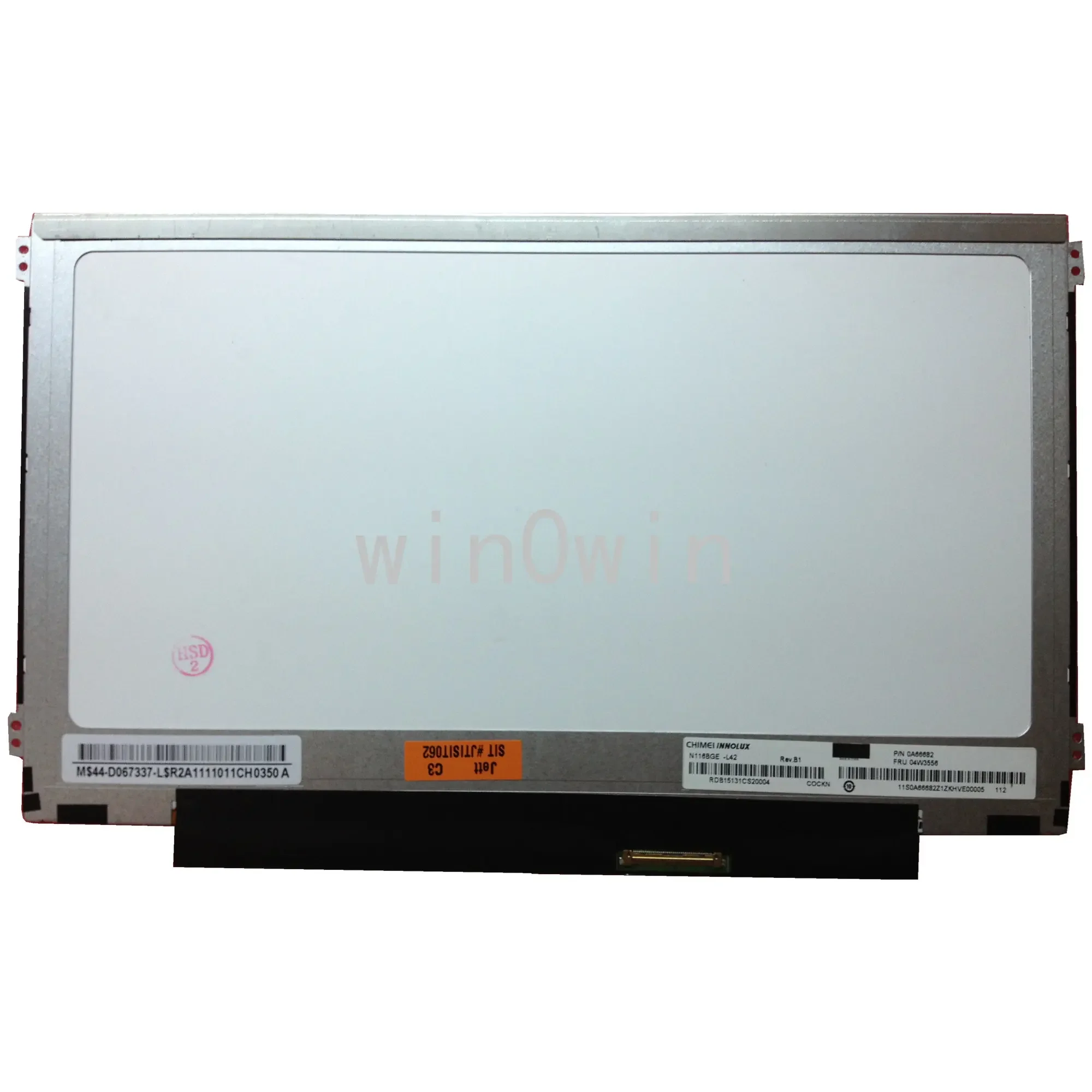 N116BGE-L42 Rev B1 fit B116XW03 B116XTN04 LP116WH2 M116NWR1 R0 LED SCREEN PANEL
N116BGE-L42 Rev B1 fit B116XW03 B116XTN04 LP116WH2 M116NWR1 R0 LED SCREEN PANEL