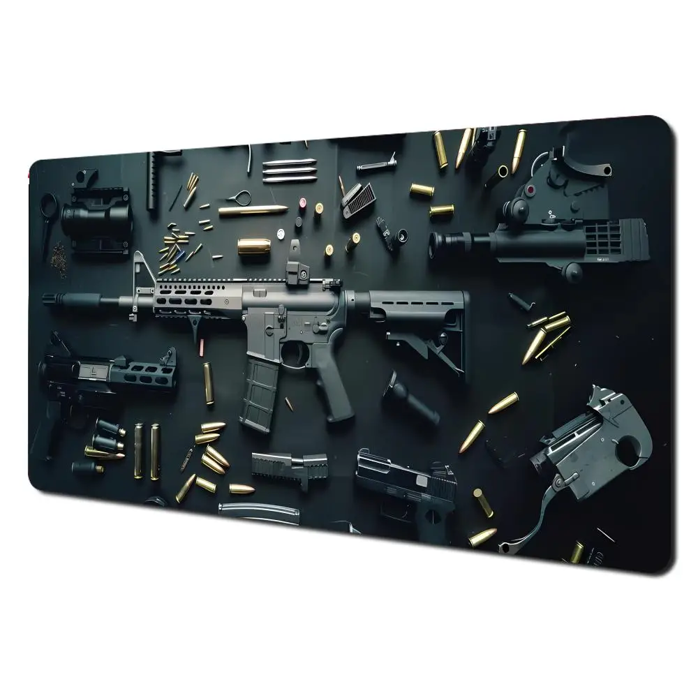Firearms Equipment Gun Nootbook Game Rug Mouse Pad Large Gaming Mousepad XXL Non-slip Computer Laptop Tablet Mat Mini PC Playmat
Firearms Equipment Gun Nootbook Game Rug Mouse Pad Large Gaming Mousepad XXL Non-slip Computer Laptop Tablet Mat Mini PC Playmat