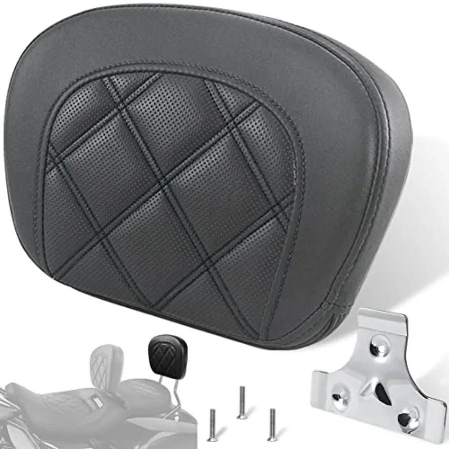 Passenger Backrest Pad, Sissy Bar Pad for Touring Electra Glide/Road Glide/Road King/Street Glide/Trike Freewheeler FLRT/FLHXXX
Passenger Backrest Pad, Sissy Bar Pad for Touring Electra Glide/Road Glide/Road King/Street Glide/Trike Freewheeler FLRT/FLHXXX