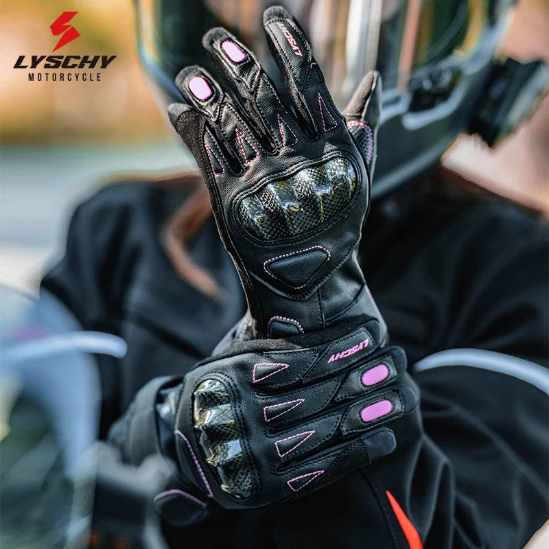 LYSCHY Women Leather Gloves Vintage Touch Screen Anti-slip Full Finger Gloves Summer Winter Cycling Protective Gloves
LYSCHY Women Leather Gloves Vintage Touch Screen Anti-slip Full Finger Gloves Summer Winter Cycling Protective Gloves