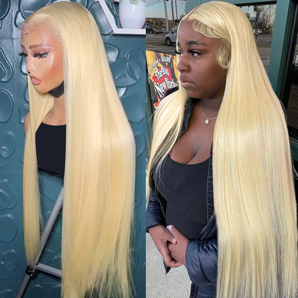 Honey Blonde 32 Inches 613 HD 250% 13X6 Straight Lace Front Human Hair Wigs 13X4 Lace Frontal Wigs 5X5 Brazilian Remy Wig
Honey Blonde 32 Inches 613 HD 250% 13X6 Straight Lace Front Human Hair Wigs 13X4 Lace Frontal Wigs 5X5 Brazilian Remy Wig