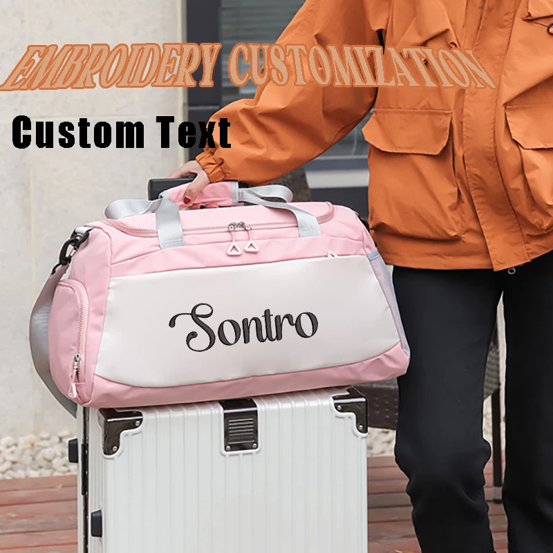 Sports and fitness bag with dry wet separation, large capacity handbag, single shoulder multifunctional storage bag
Sports and fitness bag with dry wet separation, large capacity handbag, single shoulder multifunctional storage bag