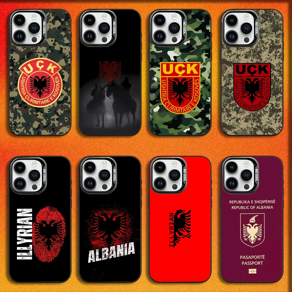 Albania Flag Passport Uck Illyrian Phone Case For iPhone 16,15,14,13,12,11,Mini,Pro,E,MAX Black Candy Matte Shockproof Cover
Albania Flag Passport Uck Illyrian Phone Case For iPhone 16,15,14,13,12,11,Mini,Pro,E,MAX Black Candy Matte Shockproof Cover