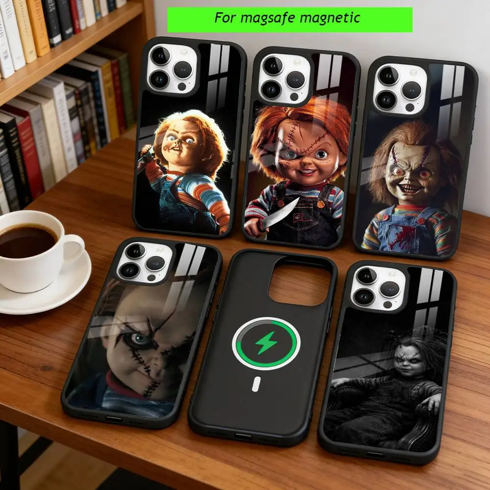 Movie Chucky Horror Doll Phone Case For iPhone17,16,15,14,13,12,11 Plus,Pro Magnetic with Magsafe Wireless Charging
Movie Chucky Horror Doll Phone Case For iPhone17,16,15,14,13,12,11 Plus,Pro Magnetic with Magsafe Wireless Charging