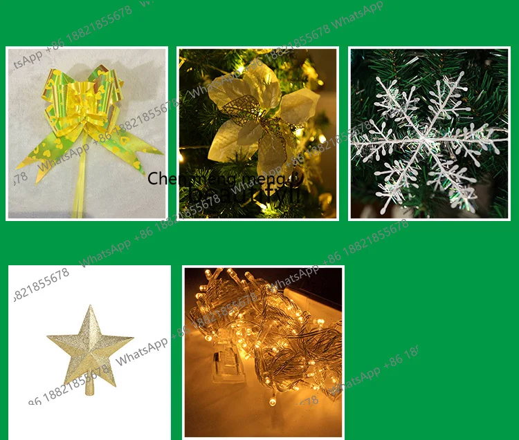 P178 Large Frame Christmas Tree 3/4/5/6/8/ 10m Set Glowing Outdoor Square Mall Decoration Display
P178 Large Frame Christmas Tree 3/4/5/6/8/ 10m Set Glowing Outdoor Square Mall Decoration Display