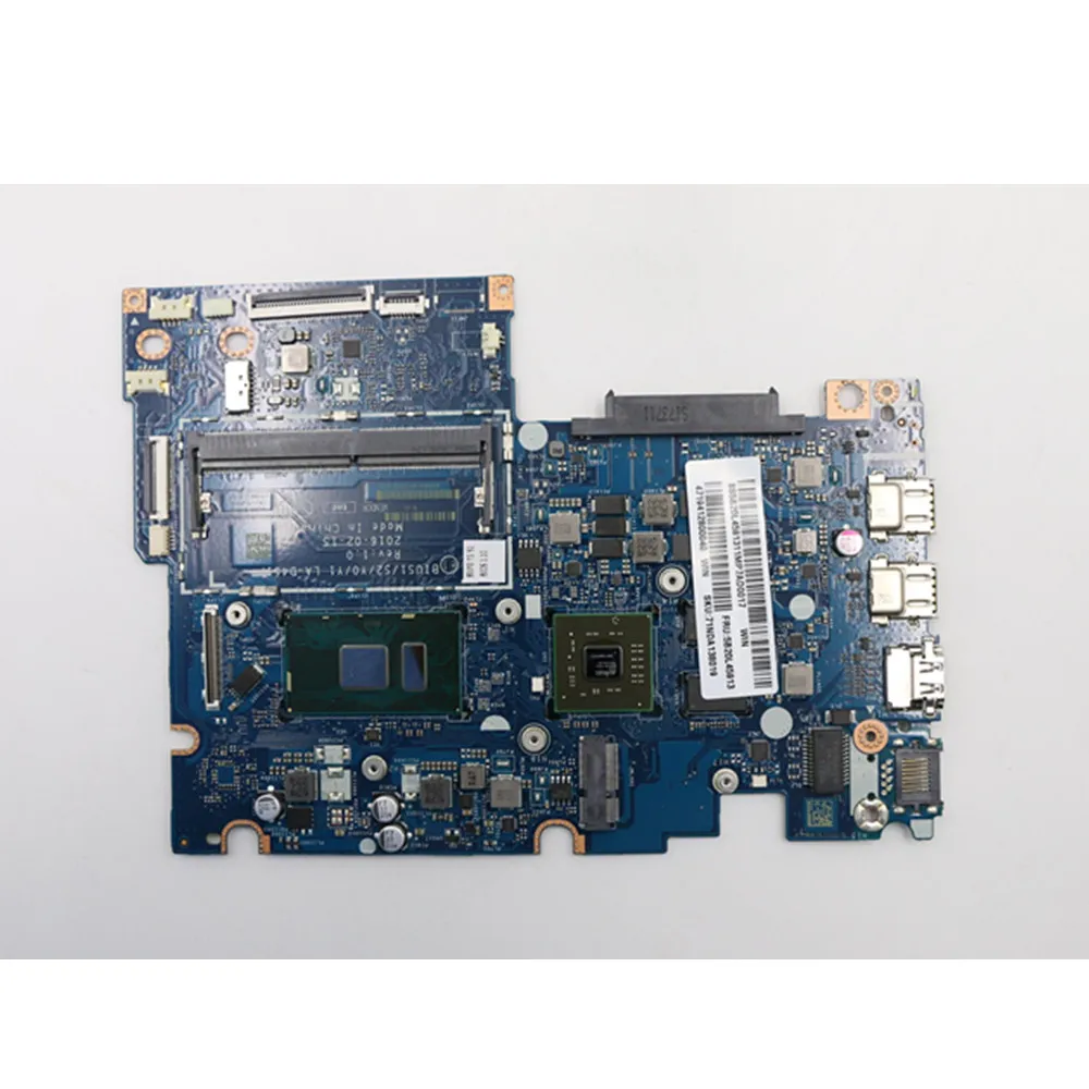 Материнская плата для ноутбука Lenovo Yoga 510-14ISK, процессор I7-6500U, графический процессор 2G FRU 5B20L45913
Материнская плата для ноутбука Lenovo Yoga 510-14ISK, процессор I7-6500U, графический процессор 2G FRU 5B20L45913
