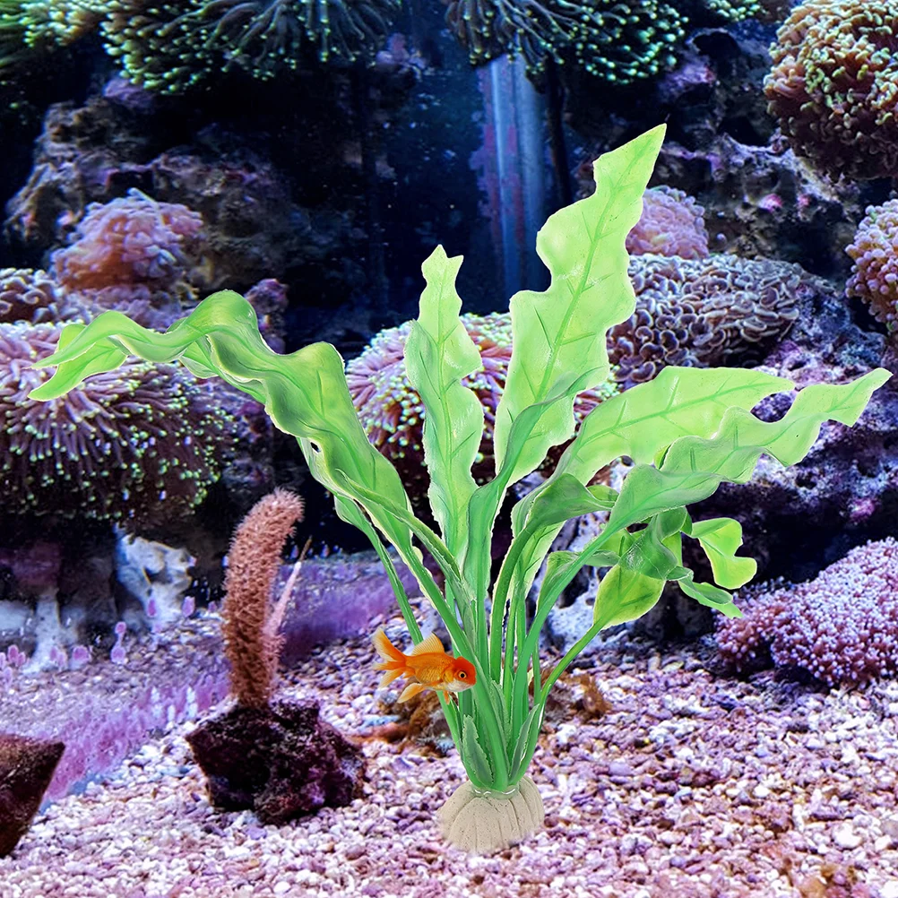 28 Pcs Aquarium Landscaping Plant Plants Fish Tank Decor Accessories Plastic Accessory Faux
28 Pcs Aquarium Landscaping Plant Plants Fish Tank Decor Accessories Plastic Accessory Faux