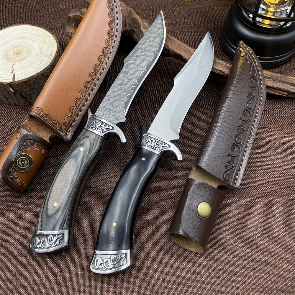 Высокая твердость VG10, дамасское лезвие, ручки из черного дерева, тактический охотничий нож, уличный боевой нож для выживания, портативные инструменты для дикой природы
Высокая твердость VG10, дамасское лезвие, ручки из черного дерева, тактический охотничий нож, уличный боевой нож для выживания, портативные инструменты для дикой природы