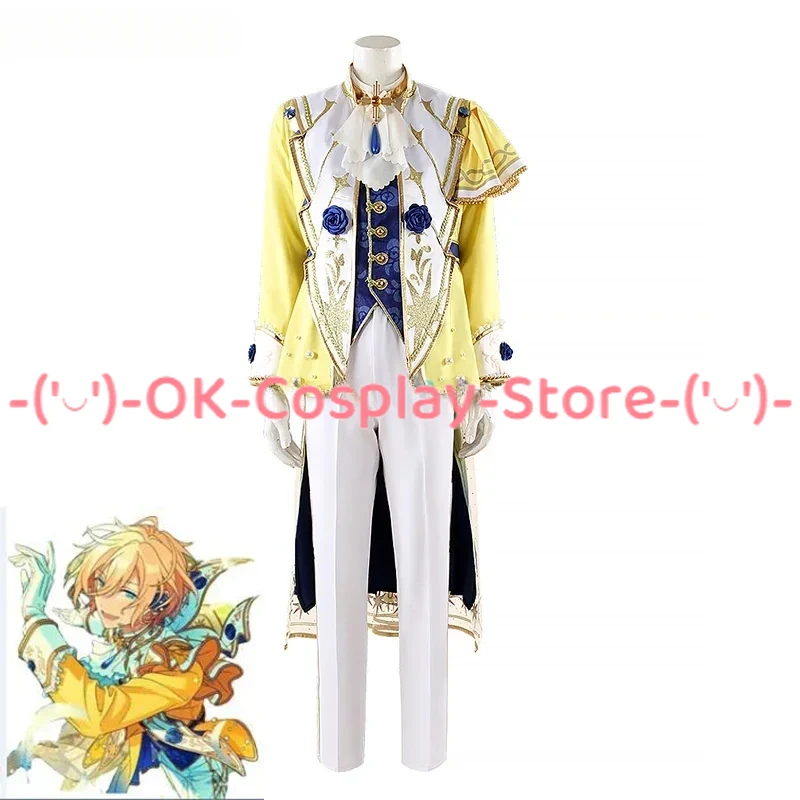 Nagisa Ran Aoba Tsumugi Tomoe Hiyori Tenshouin Eichi Cosplay Costume Ensemble Stars Fine Cosplay Suit Party Uniforms Custom Made
Nagisa Ran Aoba Tsumugi Tomoe Hiyori Tenshouin Eichi Cosplay Costume Ensemble Stars Fine Cosplay Suit Party Uniforms Custom Made