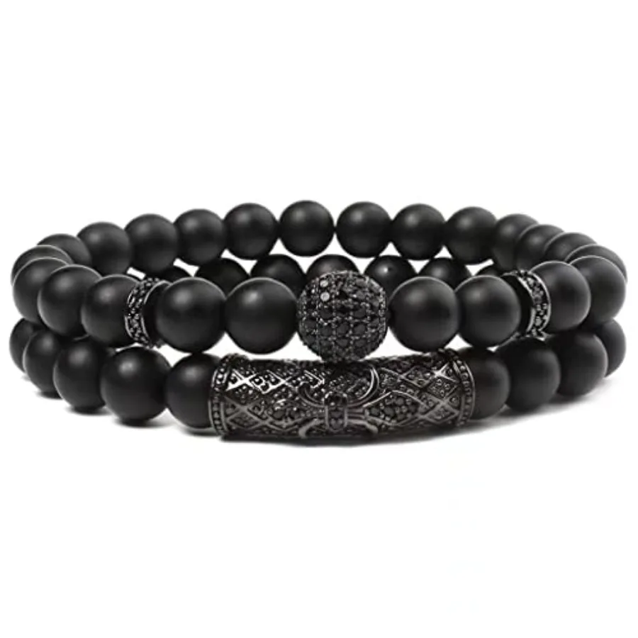 2Pcs Healing Crystal Beaded Bracelet for Men Women Handmade 8MM Beads Stretch Bracelet Protection Bracelets Bring Good Luck Pro
2Pcs Healing Crystal Beaded Bracelet for Men Women Handmade 8MM Beads Stretch Bracelet Protection Bracelets Bring Good Luck Pro