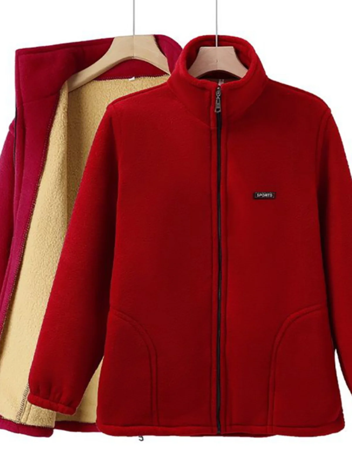 Женский топ Thiened Fce Jaet для занятий спортом на открытом воздухе, теплый двусторонний напольный топ, осенне-зимняя одежда, повседневная одежда, размер подставки
Женский топ Thiened Fce Jaet для занятий спортом на открытом воздухе, теплый двусторонний напольный топ, осенне-зимняя одежда, повседневная одежда, размер подставки