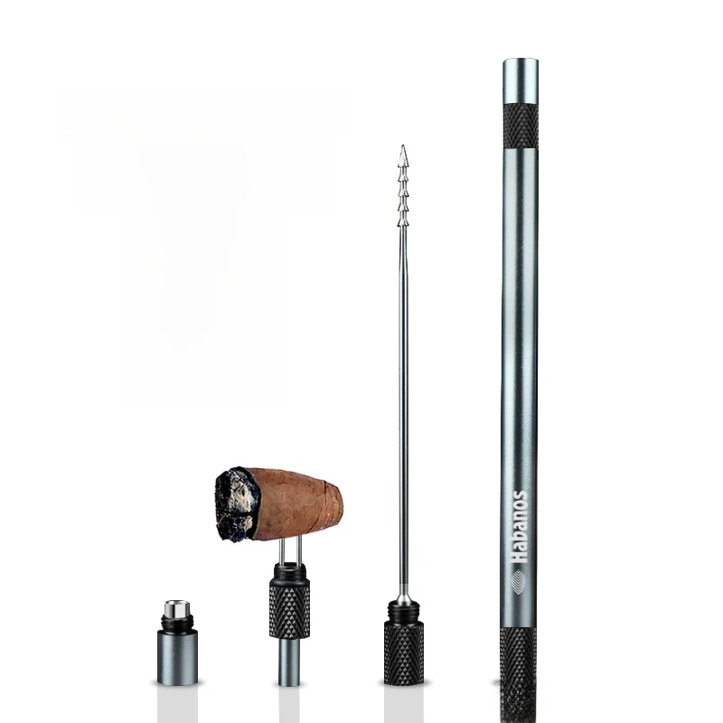 Portable Cigar Needle And Cutter Boxed Gift Set Convenient Cigar Punch Tool Cuban Cigar Maintenance Equipment
Portable Cigar Needle And Cutter Boxed Gift Set Convenient Cigar Punch Tool Cuban Cigar Maintenance Equipment