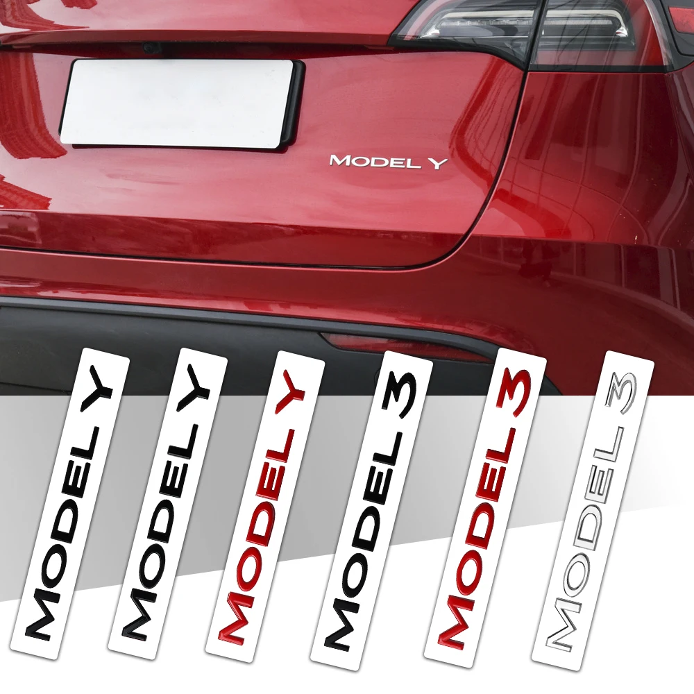For Tesla Model S 3 Y X Roadster Cybertruck SpaceX P75D P100D P85D 1PCS Car Styling Logo Emblem Letters Trunk Badge Valve Cap
For Tesla Model S 3 Y X Roadster Cybertruck SpaceX P75D P100D P85D 1PCS Car Styling Logo Emblem Letters Trunk Badge Valve Cap