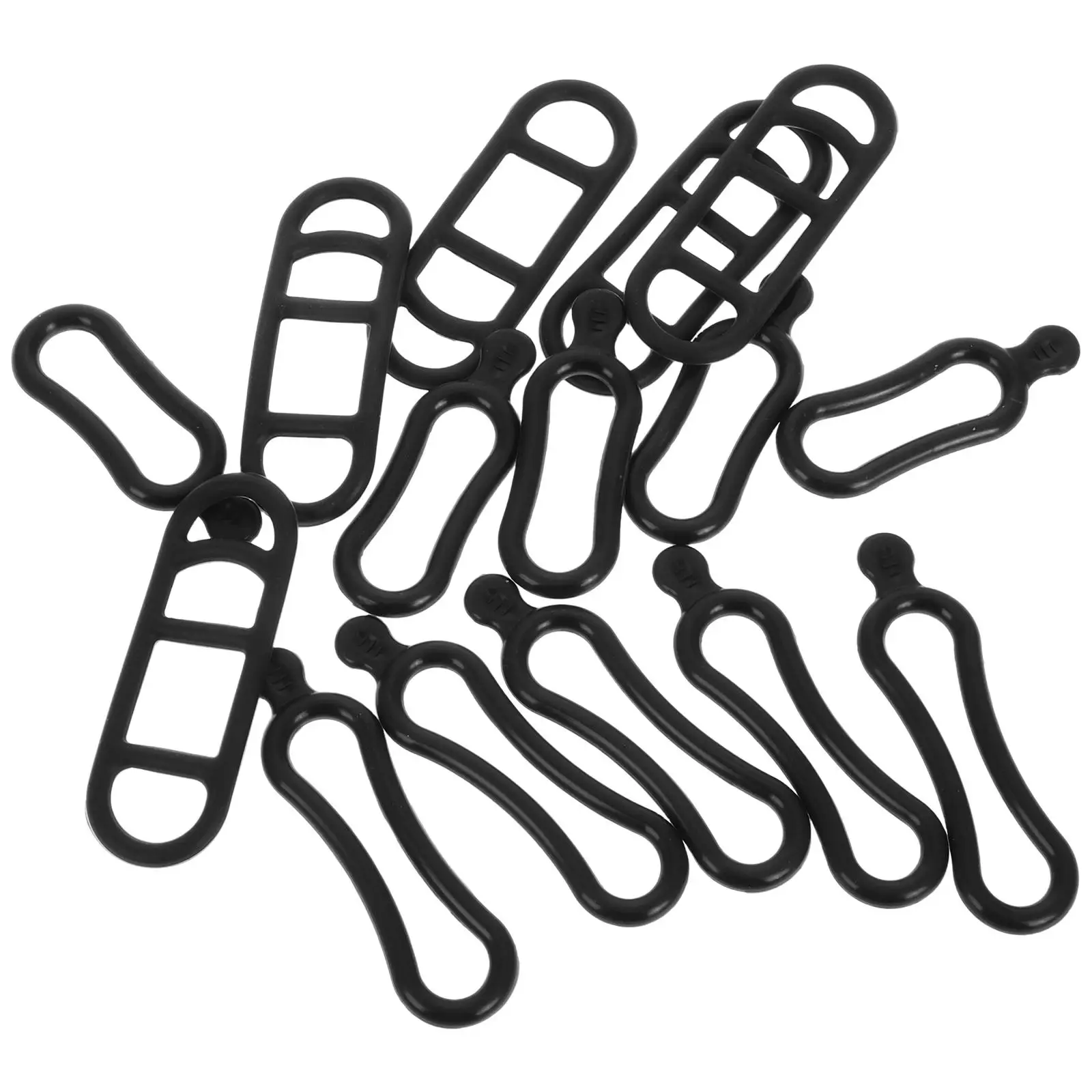 15 Pcs Durable Silicone Suitable Mountain Bikes Cycling Light Strap Holder Cycling Night Reusable Bands
15 Pcs Durable Silicone Suitable Mountain Bikes Cycling Light Strap Holder Cycling Night Reusable Bands