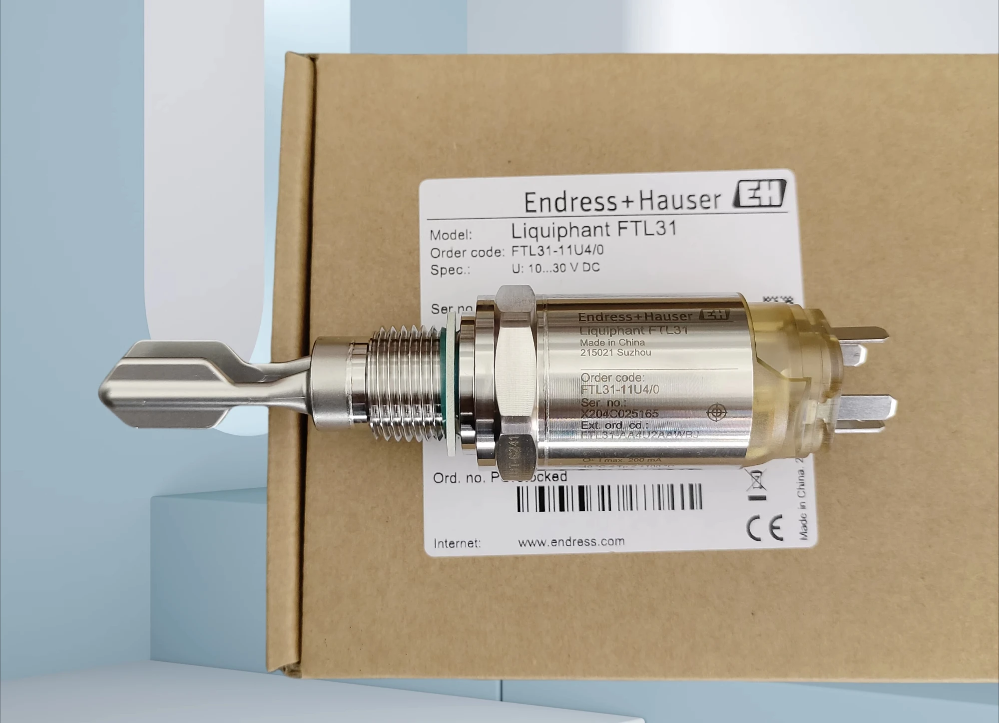 FTL31-AA4U2AAWBJ камертонный переключатель EH ограничитель FTL31-11U4/0 переключатель уровня FTL20-0020
FTL31-AA4U2AAWBJ камертонный переключатель EH ограничитель FTL31-11U4/0 переключатель уровня FTL20-0020