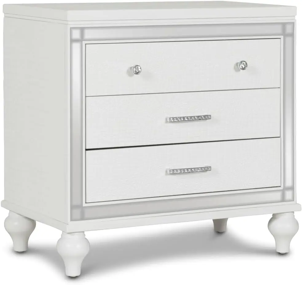 Новая классическая мебель, тумбочка из массива дерева Valentino с 3 ящиками, белая
Новая классическая мебель, тумбочка из массива дерева Valentino с 3 ящиками, белая