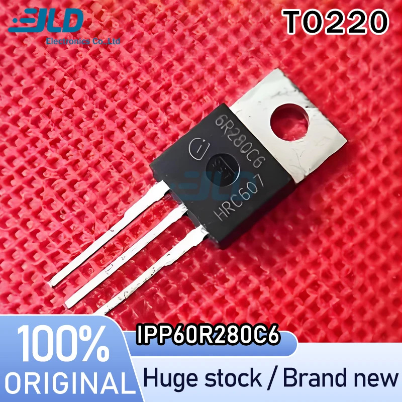 (10PCS/LOT) IPP60R280C6 100% New electronics TO220 Chipset Professional one-stop ordering Adequate stock Elektronik
(10PCS/LOT) IPP60R280C6 100% New electronics TO220 Chipset Professional one-stop ordering Adequate stock Elektronik