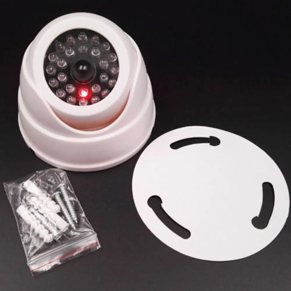 Creative Simulation Surveillance Dome Dummy Camera Flashing LED Light Fake Monitor CCTV
Creative Simulation Surveillance Dome Dummy Camera Flashing LED Light Fake Monitor CCTV