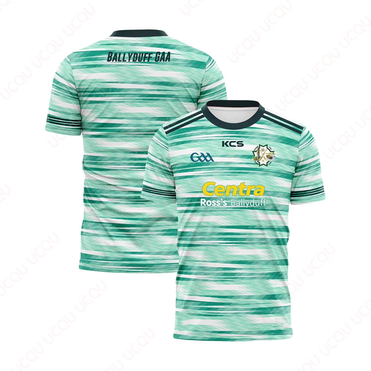 2025 Summer Hot-selling Ballyduff GAA Training Jersey Outdoor Fast-drying Breathable Sportswear Classic Casual Loose T-shirt
2025 Summer Hot-selling Ballyduff GAA Training Jersey Outdoor Fast-drying Breathable Sportswear Classic Casual Loose T-shirt
