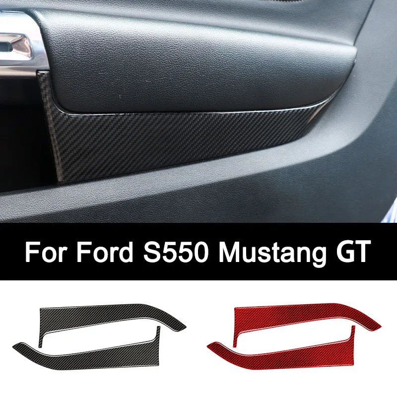 For Ford S550 Mustang GT 2015-2021 YEAR Premium Carbon Fiber Car Front Door Panel Sticker Interior Modification Accessories
For Ford S550 Mustang GT 2015-2021 YEAR Premium Carbon Fiber Car Front Door Panel Sticker Interior Modification Accessories