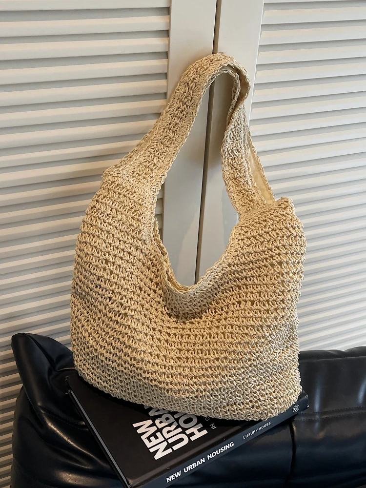 Большая сумка-тоут Capaci St Woven, женская сумка на одно плечо, пляжная сумка Vaion Holiday, этническая сумка для сна, чистый цвет, полиэтилен...
Большая сумка-тоут Capaci St Woven, женская сумка на одно плечо, пляжная сумка Vaion Holiday, этническая сумка для сна, чистый цвет, полиэтилен...