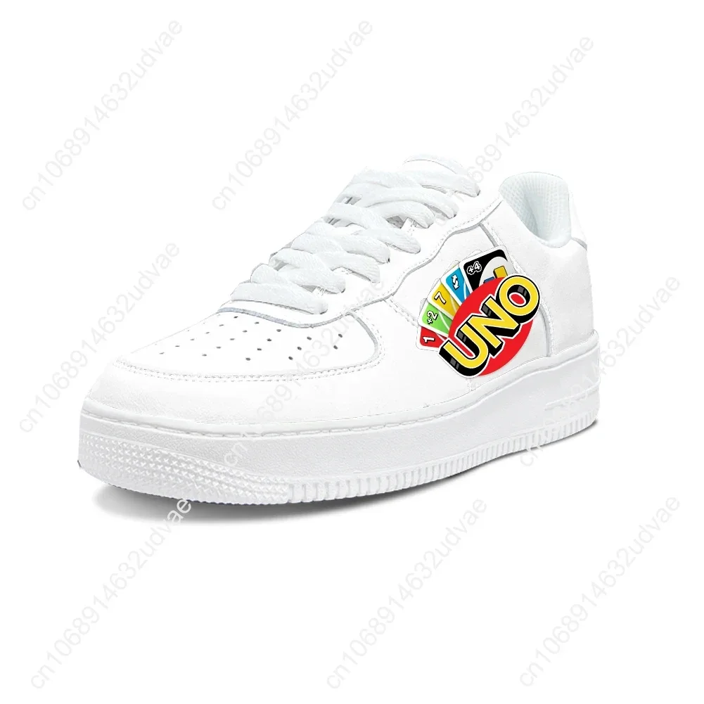 UNO Shoes AF Mens Womens Teenager White Flats Force Sneakers High Quality Footwear Basketball Running Sports Customized Shoe
UNO Shoes AF Mens Womens Teenager White Flats Force Sneakers High Quality Footwear Basketball Running Sports Customized Shoe