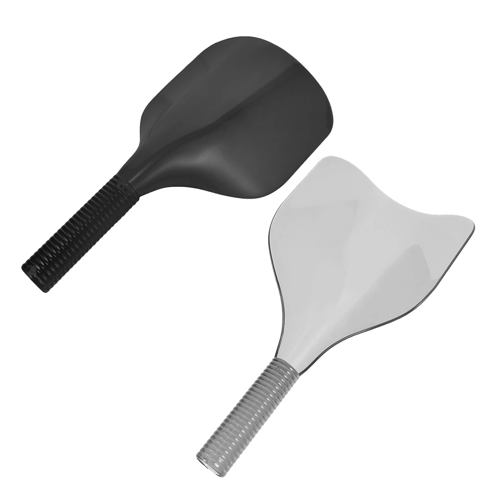 2pcs Hairdressing Shield Professional Facial Guard For Hair Salon Supplies Beauty Face Cover Hair Spray Mask Cut Protector Hood
2pcs Hairdressing Shield Professional Facial Guard For Hair Salon Supplies Beauty Face Cover Hair Spray Mask Cut Protector Hood