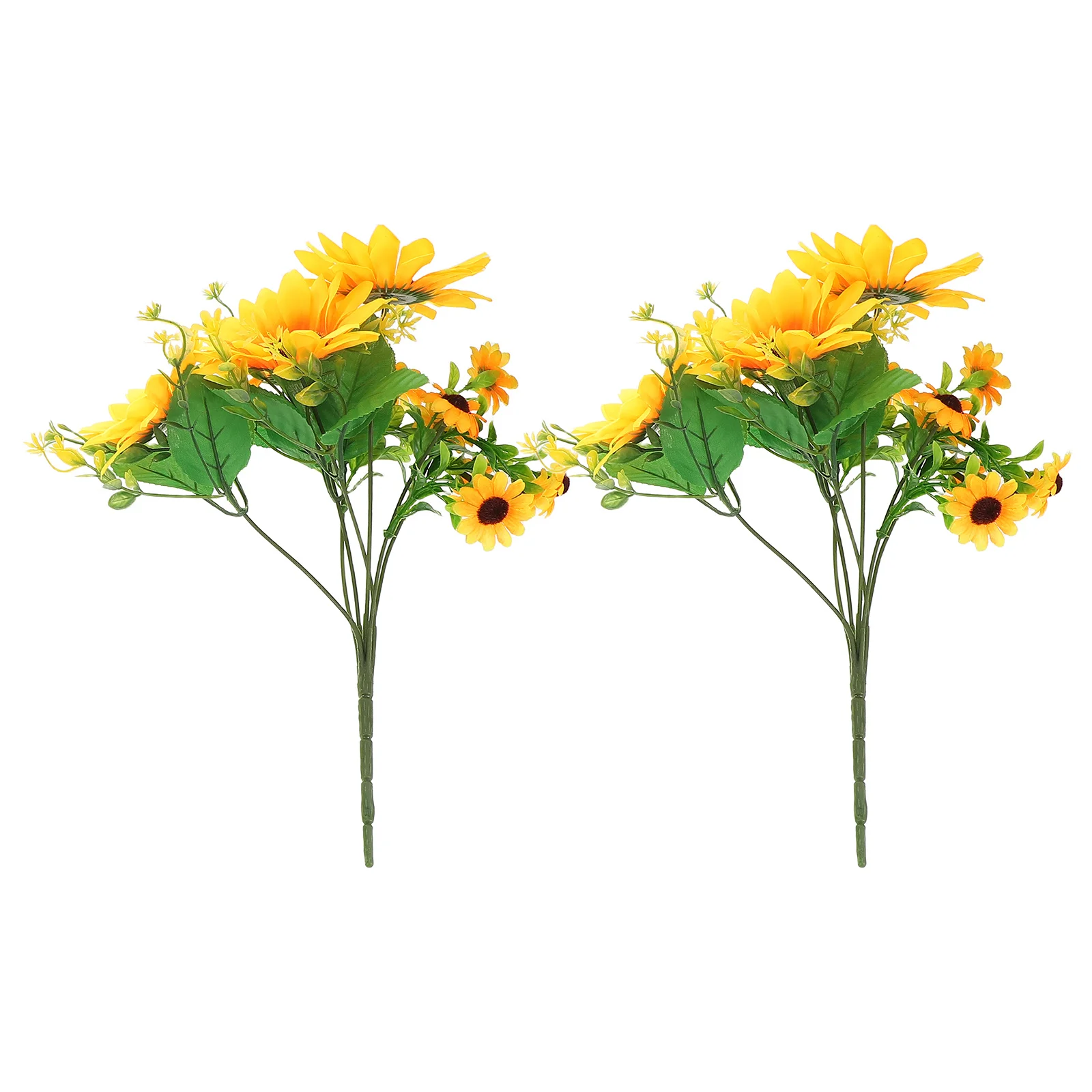 2 Pcs Simulated Sunflower Handmade Bouquet Manual with Butterfly Home Decor Yellow Bulk Flowers Leaf Mini Sunflowers Bride
2 Pcs Simulated Sunflower Handmade Bouquet Manual with Butterfly Home Decor Yellow Bulk Flowers Leaf Mini Sunflowers Bride