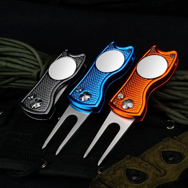 Green Fork Golf Course Fork Folding Tool Metal Aluminum Handle Tool Gift
Green Fork Golf Course Fork Folding Tool Metal Aluminum Handle Tool Gift